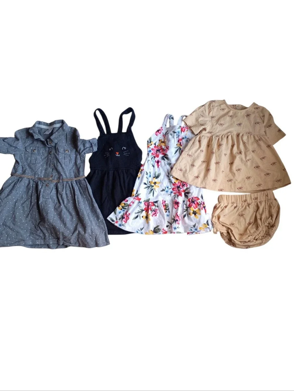 Baby Dress Bundle Various Brands 12-24 Months